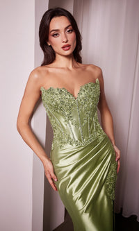Greenery Ladivine Long Prom Dress KV1116
