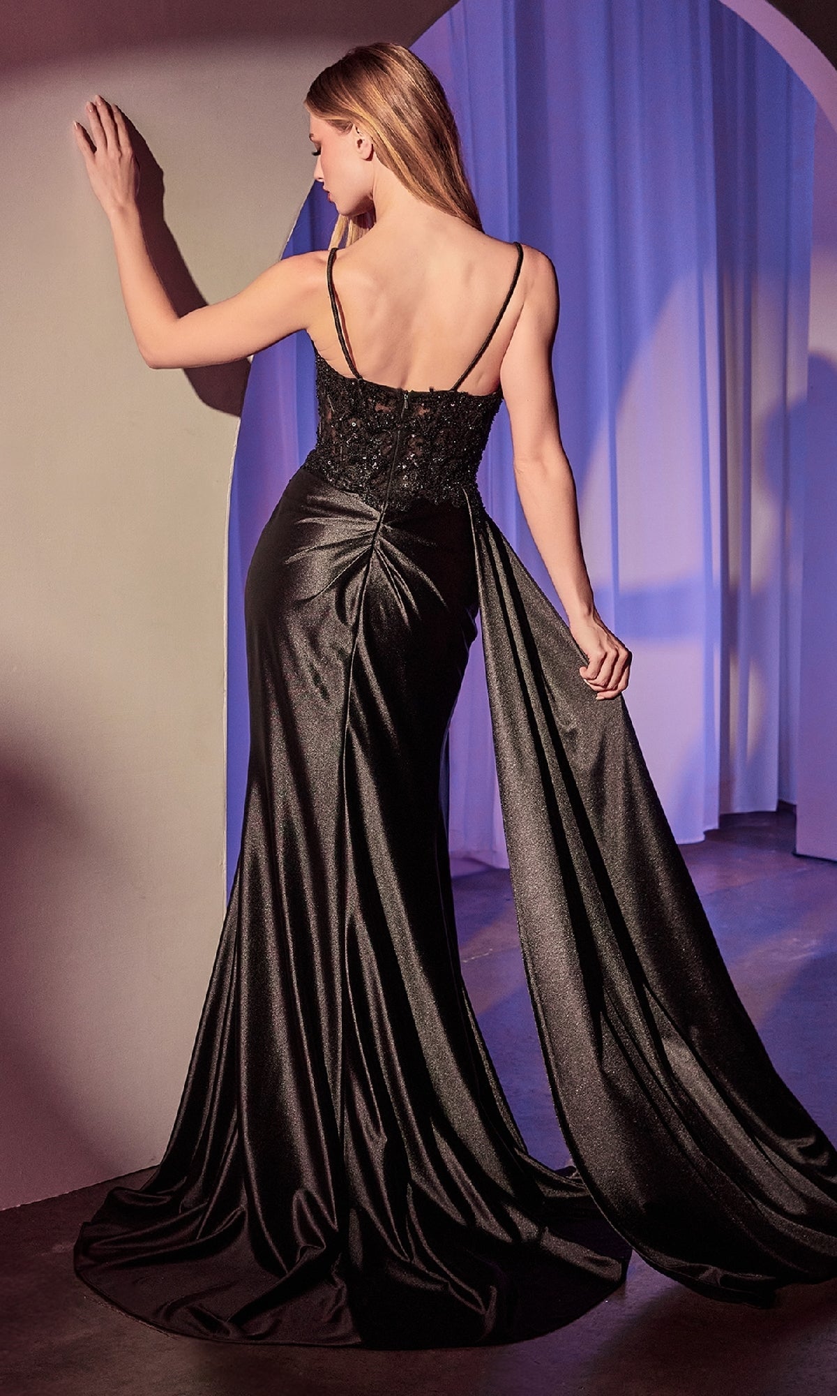 Ladivine Long Formal Dress KV1117
