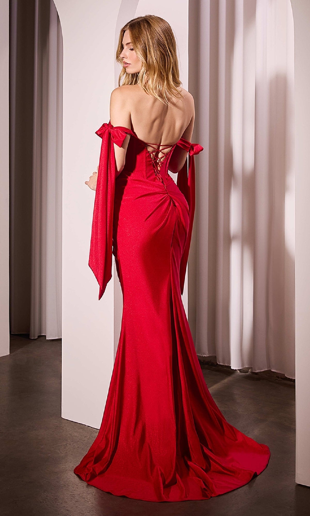 Ladivine KV1120 Prom Dress - Red | NewYorkDress Ladivine KV1120 Prom Dress - Red | NewYorkDress