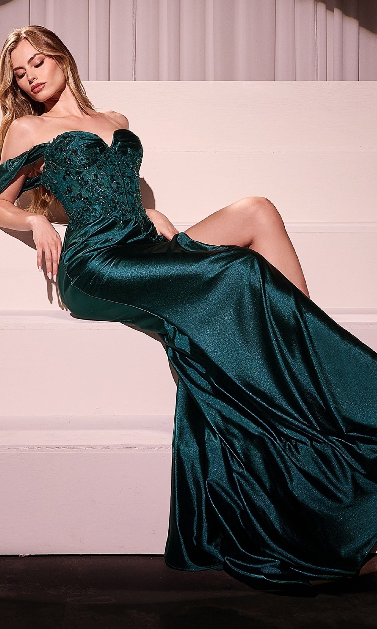 Ladivine Long Prom Dress KV1121