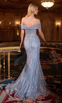 Ladivine Long Formal Dress KV1130 - Image