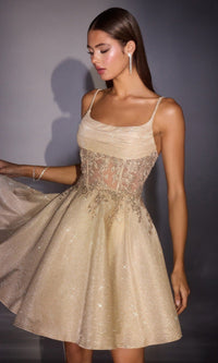 Ladivine Short Party Dress KV1152