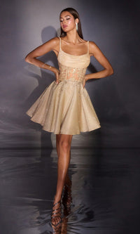 Ladivine Short Party Dress KV1152