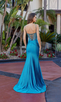 Nox Anabel Long Prom Dress l1769 - Image