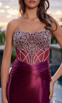 Nox Anabel Long Prom Dress l1771 - Image