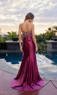 Nox Anabel Long Prom Dress l1771 - Image