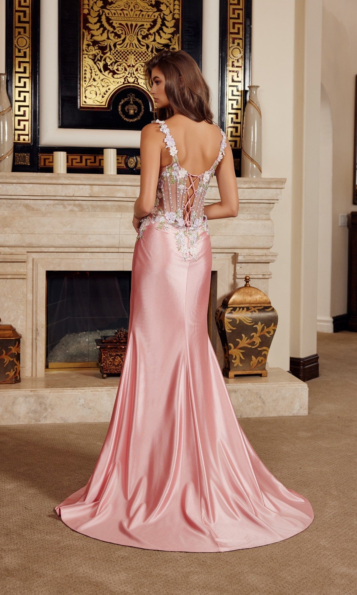 Nox Anabel Long Prom Dress m1755 - Image
