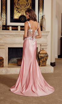 Nox Anabel Long Prom Dress m1755 - Image