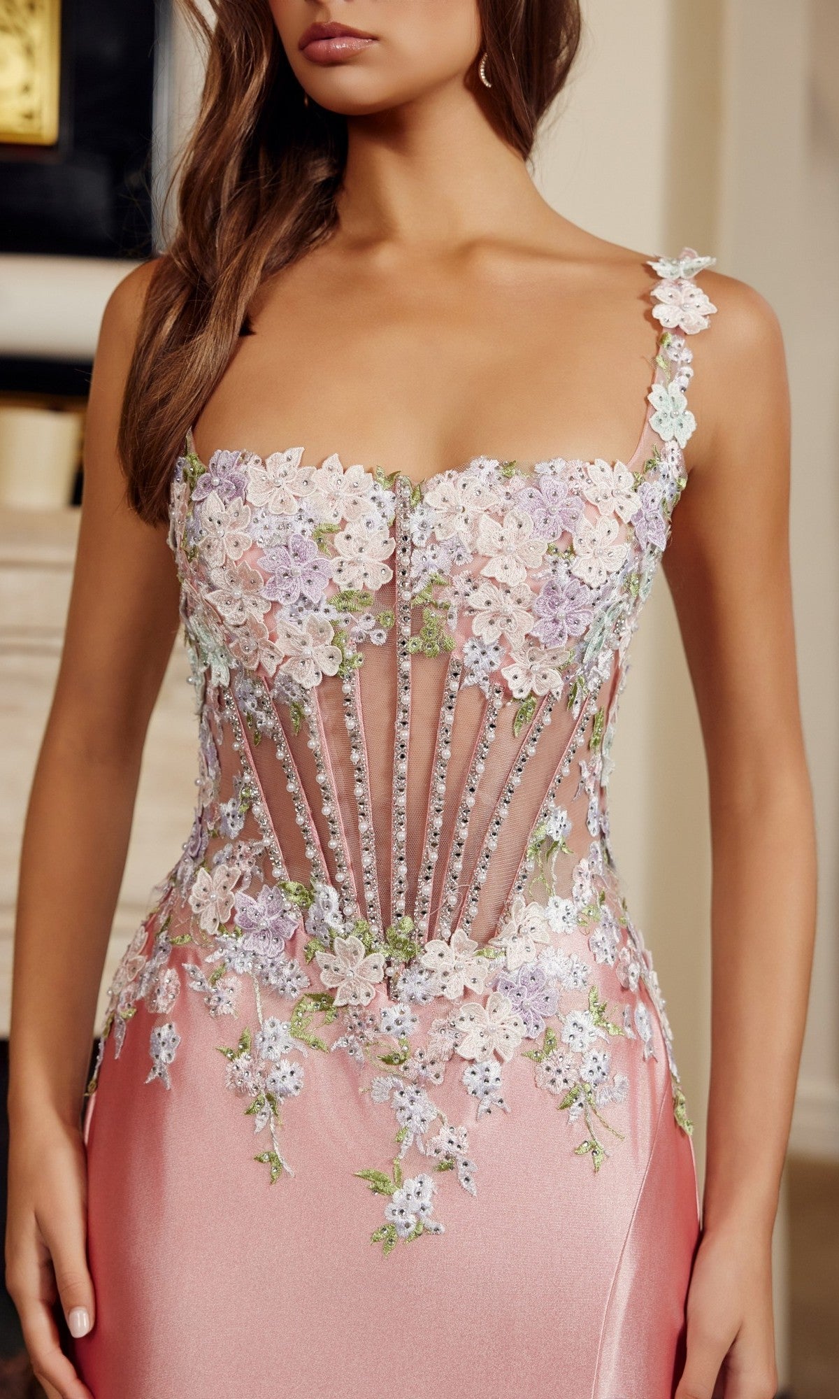 Nox Anabel Long Prom Dress m1755 - Image