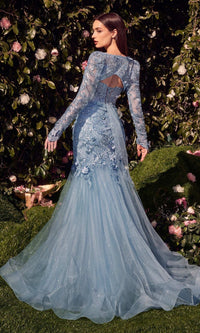 Andrea and Leo Long Formal Dress MA101