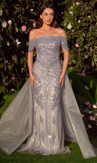 Andrea and Leo Long Formal Dress MA103