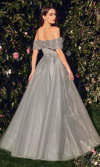 Andrea and Leo Long Formal Dress MA103