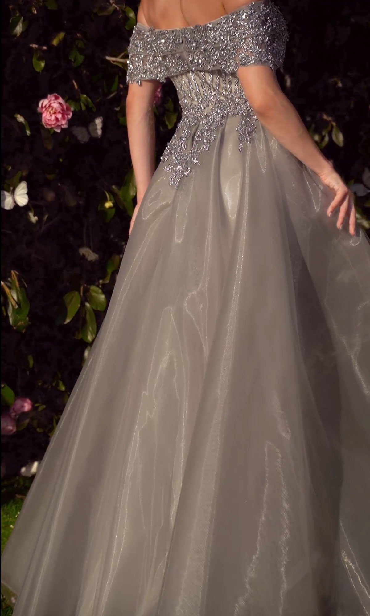 Andrea and Leo Long Formal Dress MA103