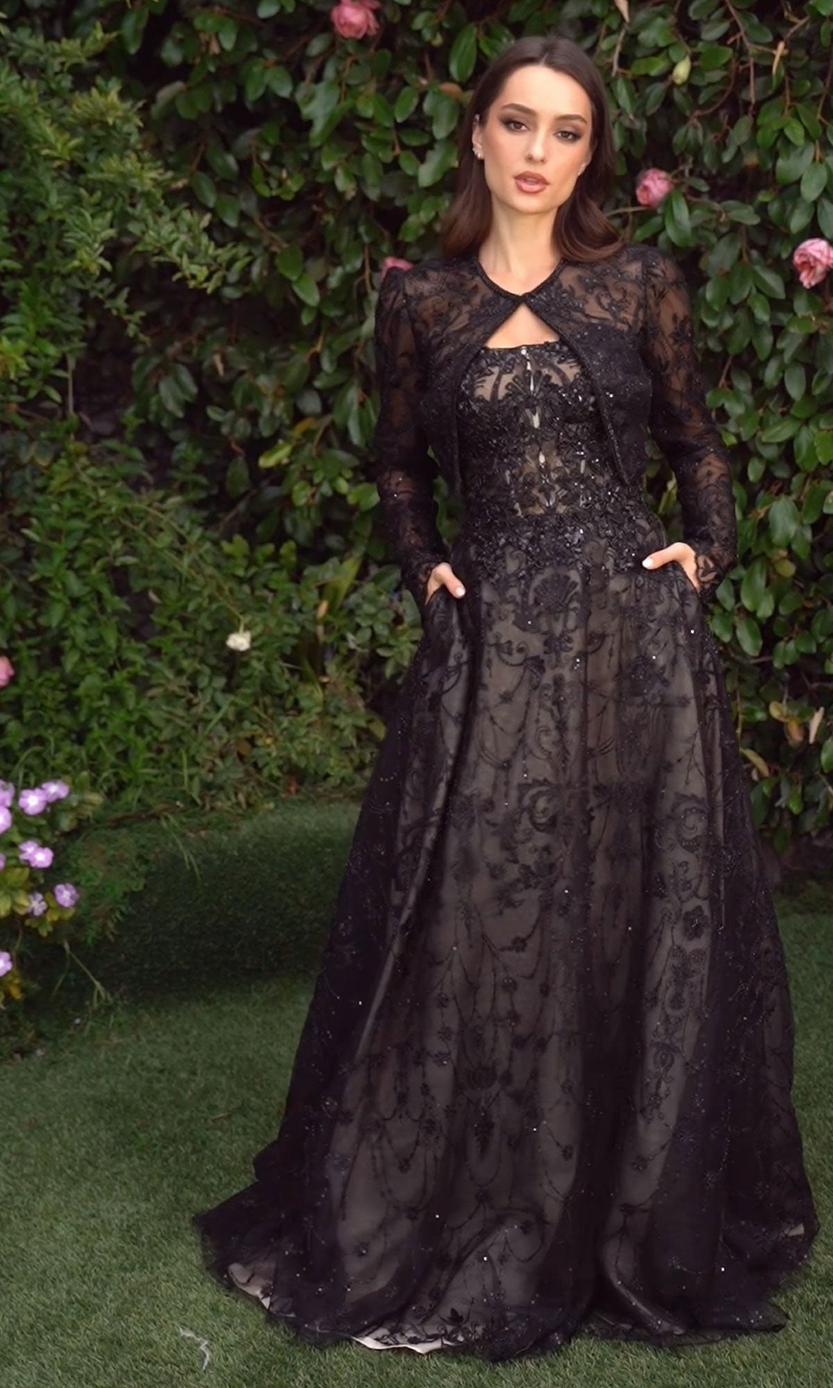 Long Formal Dress MA104 by Andrea and Leo Black / 10 Long Formal Dress MA104 by Andrea and Leo Black / 10