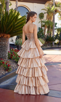 Nox Anabel Long Prom Dress n1762 - Image