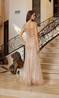 Nox Anabel Long Prom Dress n1763 - Image