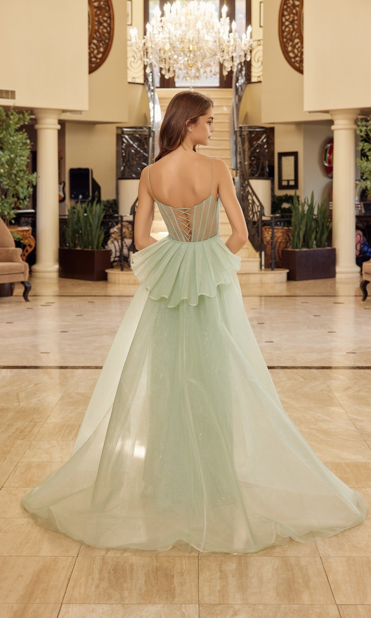 Nox Anabel Long Prom Dress n1763 - Image