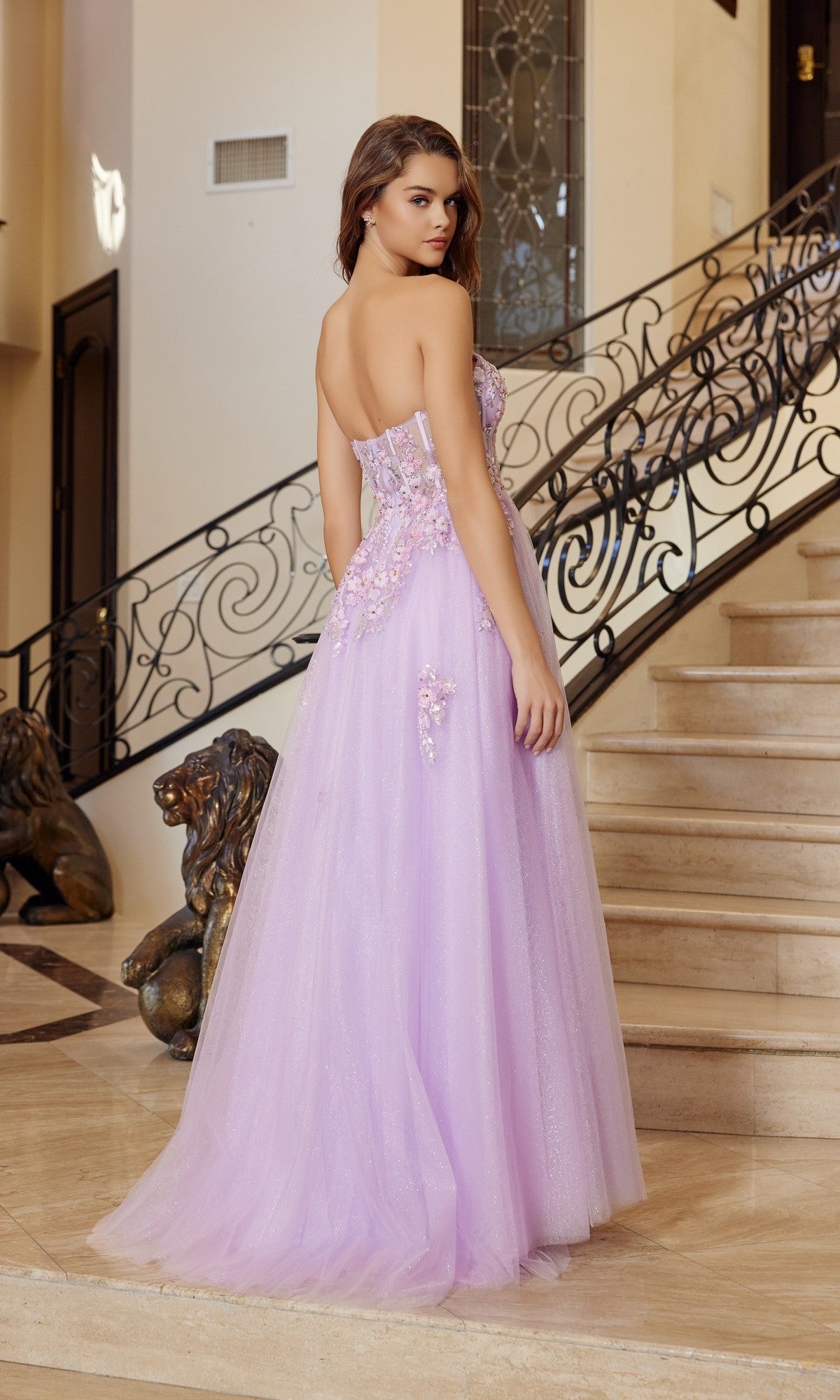 Nox Anabel Long Prom Dress q1773 - Image