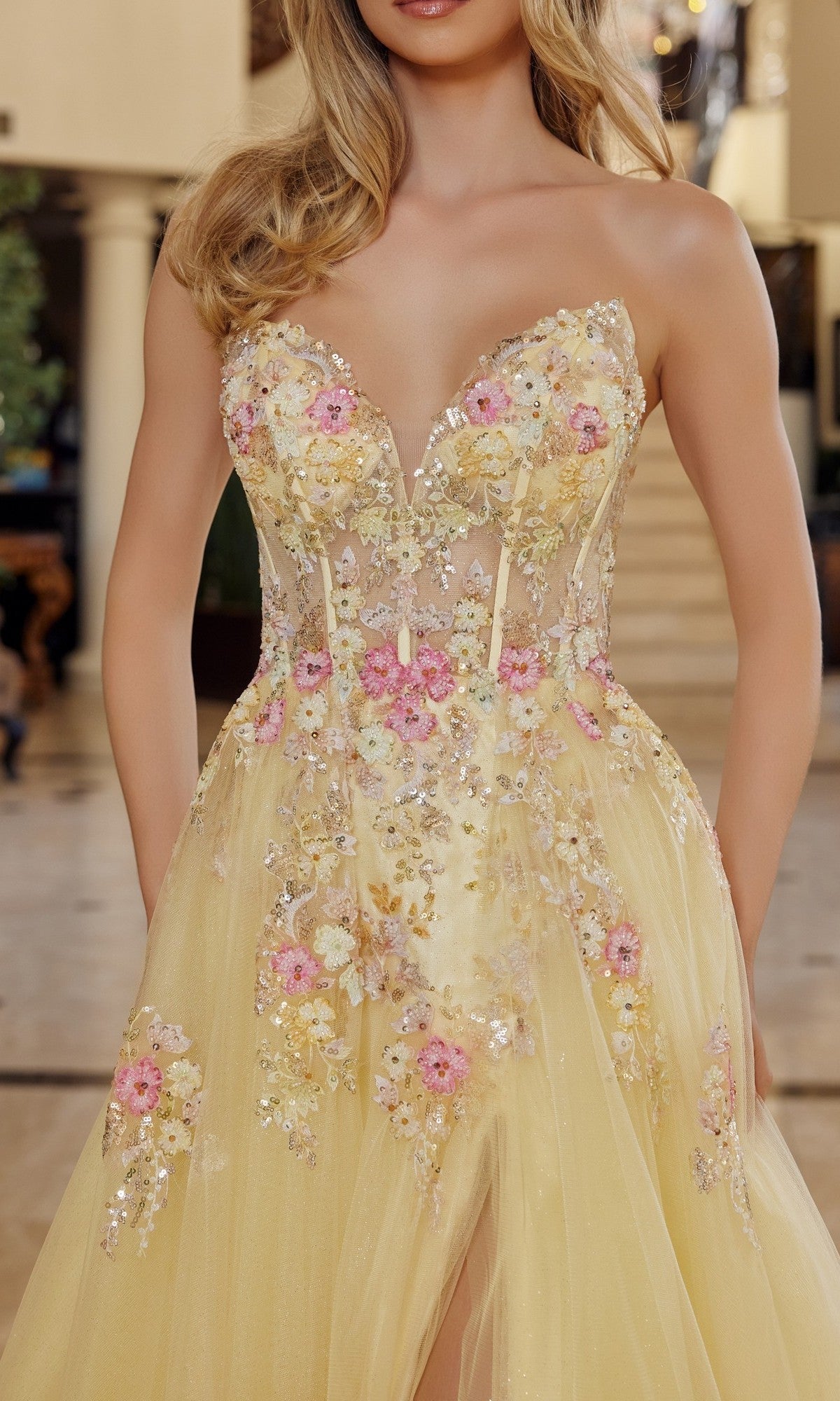 Long Prom Dress q1773 by Nox Anabel