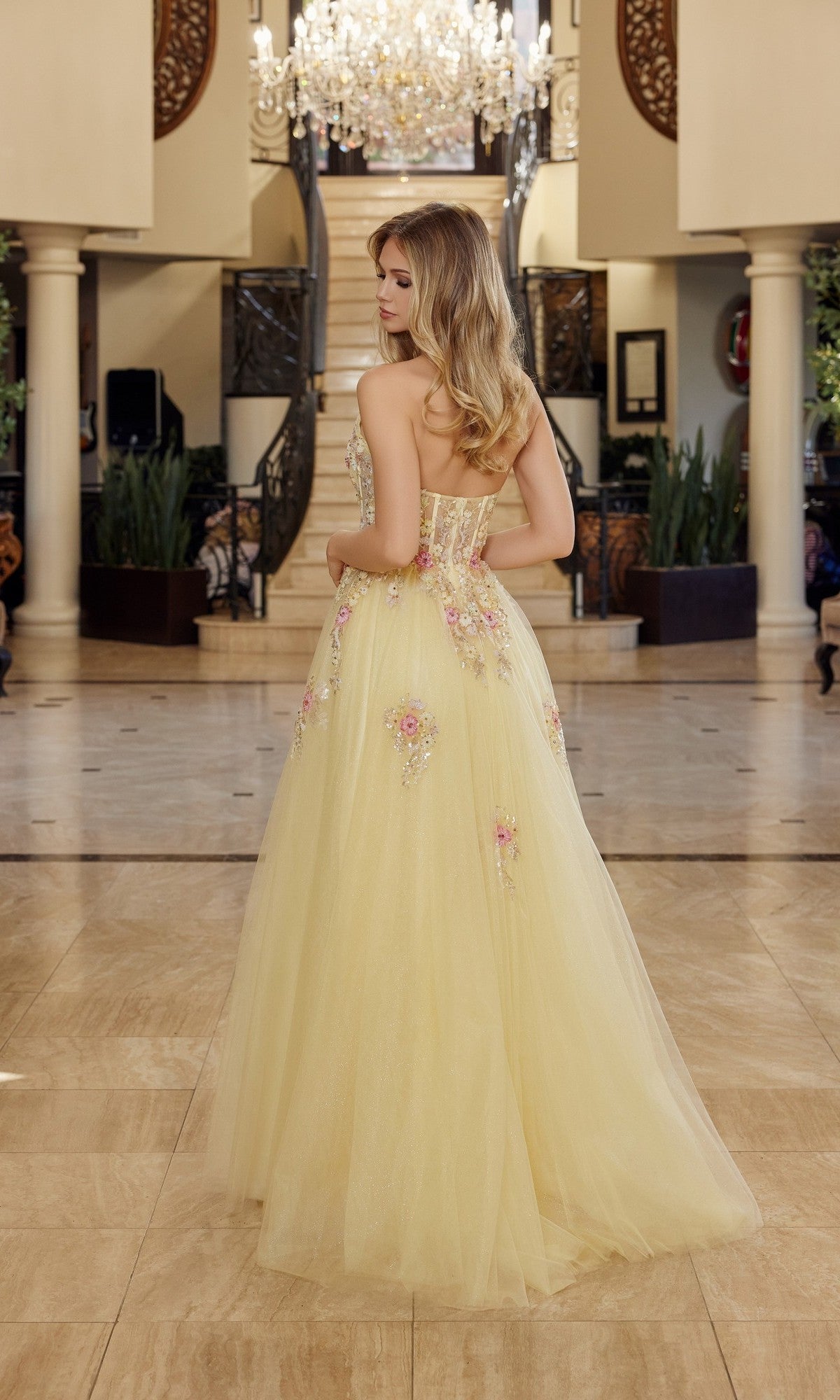 Nox Anabel Long Prom Dress q1773 - Image