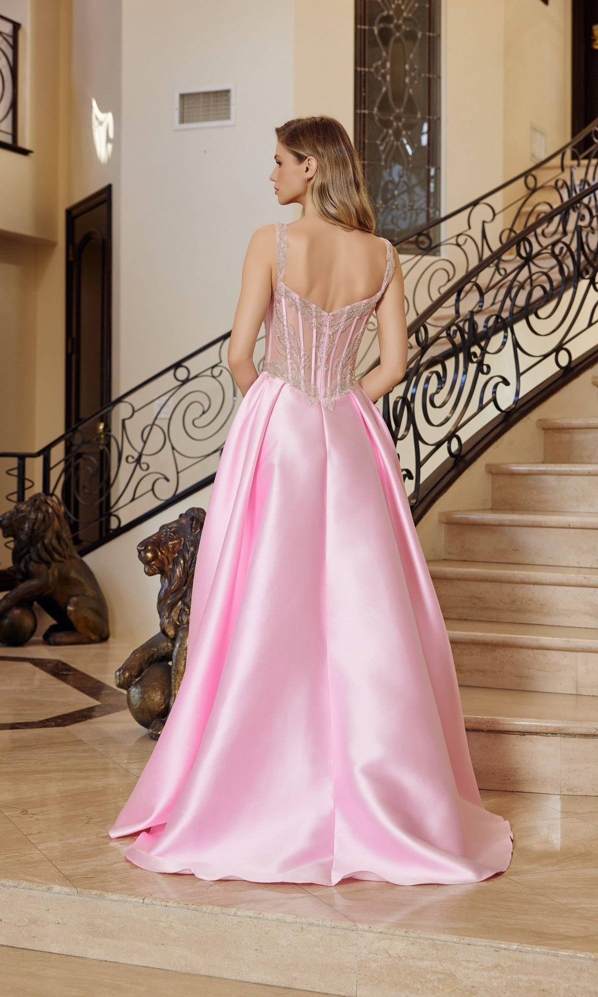 Nox Anabel Long Prom Dress q1775 - Image