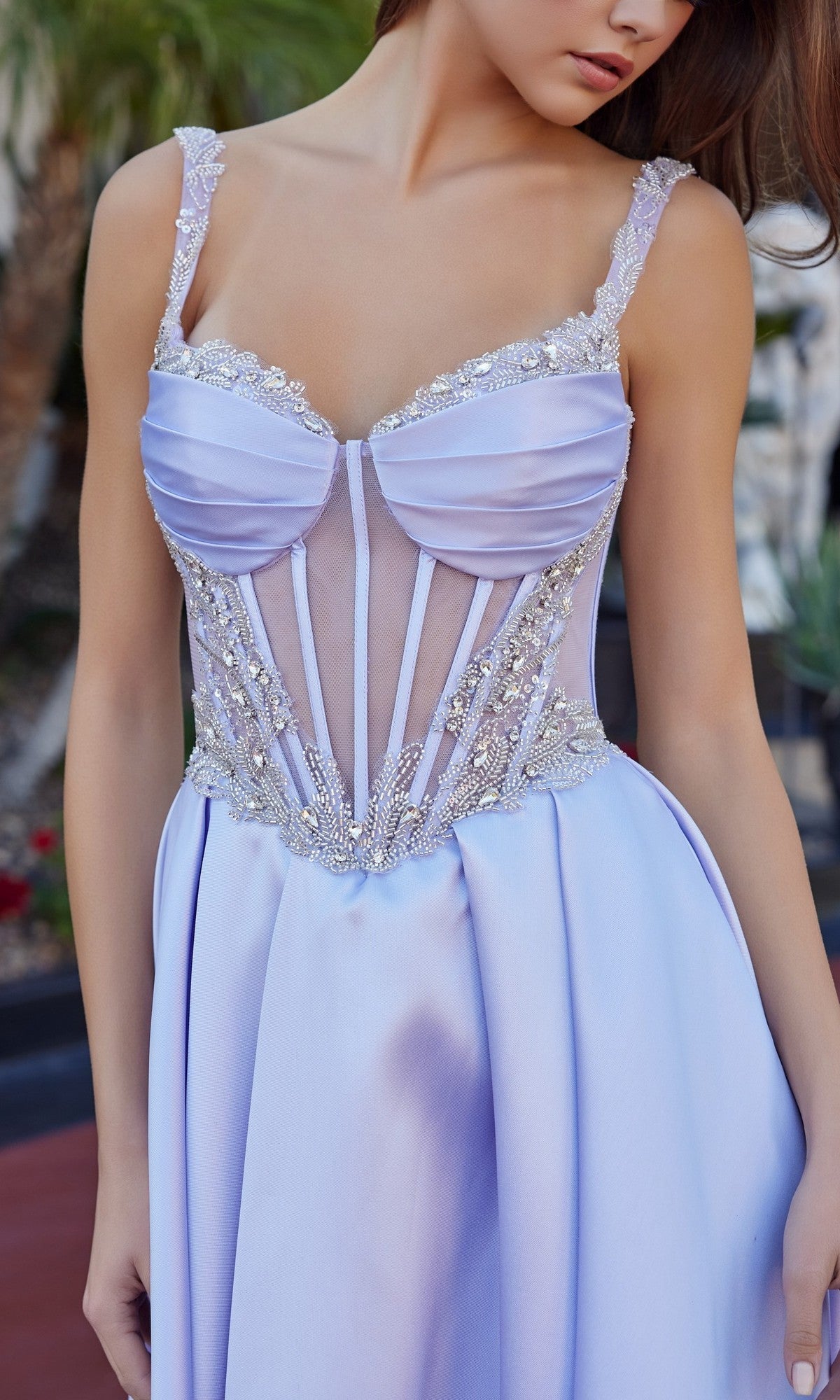 Nox Anabel Long Prom Dress q1775 - Image
