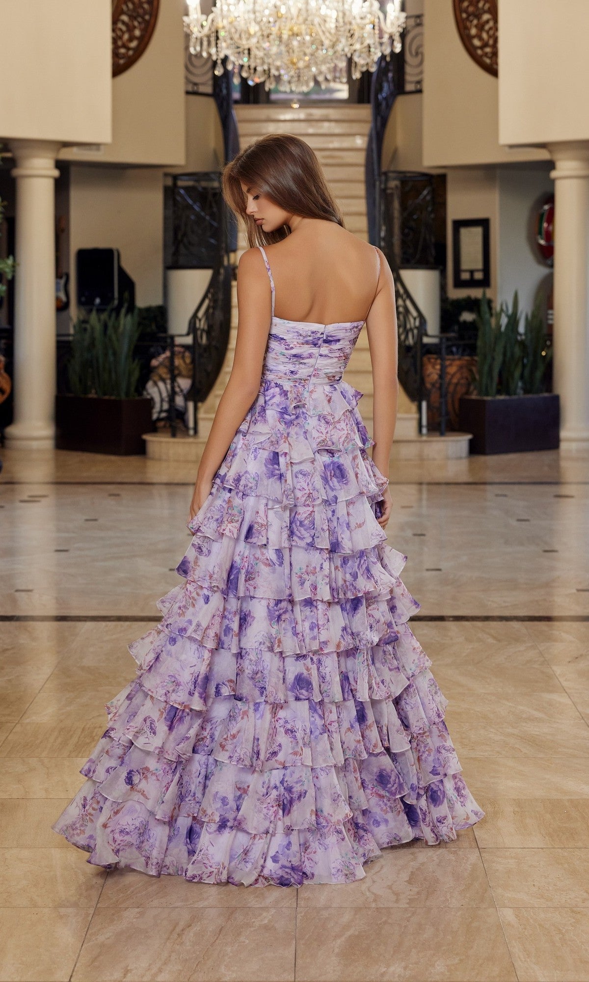 Nox Anabel Long Prom Dress q1777 - Image