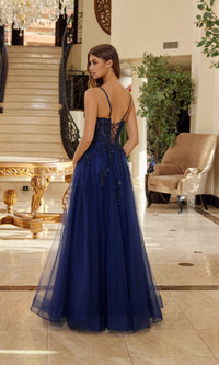 Nox Anabel Long Prom Dress q1778 - Image
