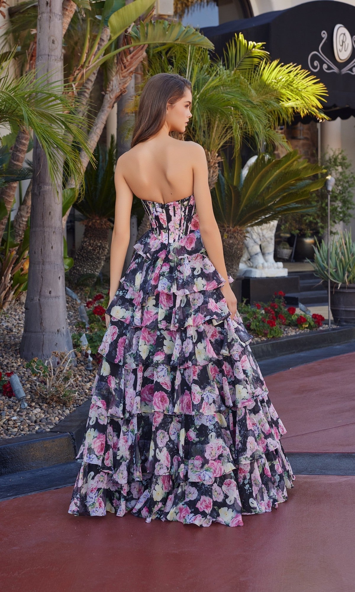 Nox Anabel Long Prom Dress q1779 - Image
