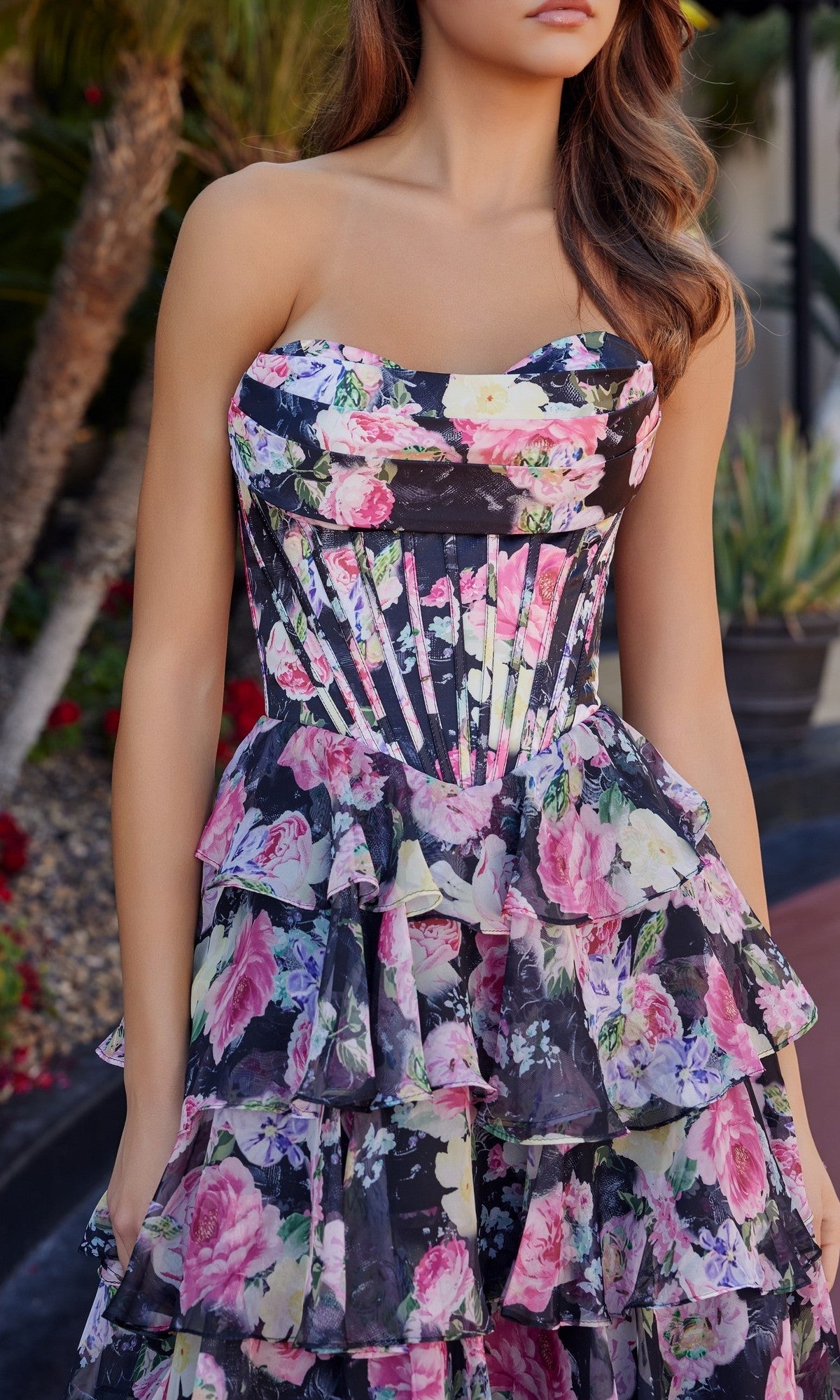Nox Anabel Long Prom Dress q1779 - Image