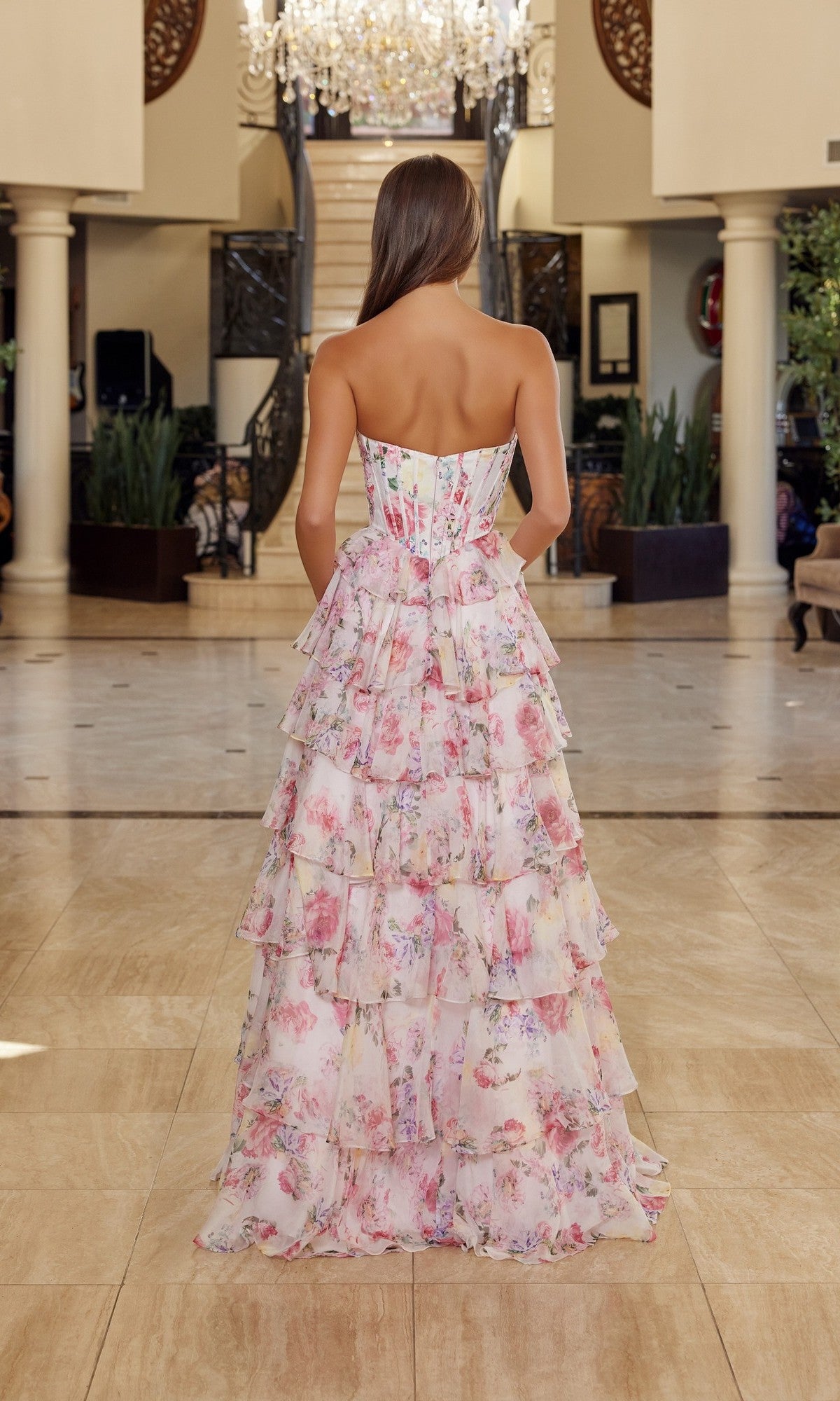 Nox Anabel Long Prom Dress q1779 - Image