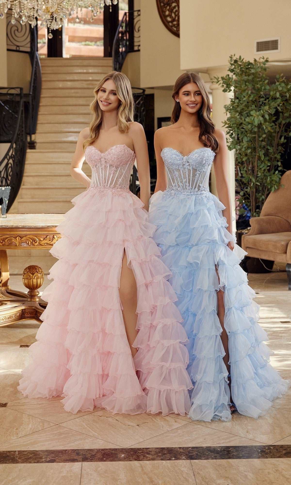 Nox Anabel Long Prom Dress R1688