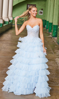Nox Anabel Long Prom Dress R1688