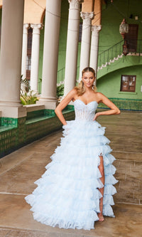 Nox Anabel Long Prom Dress R1688