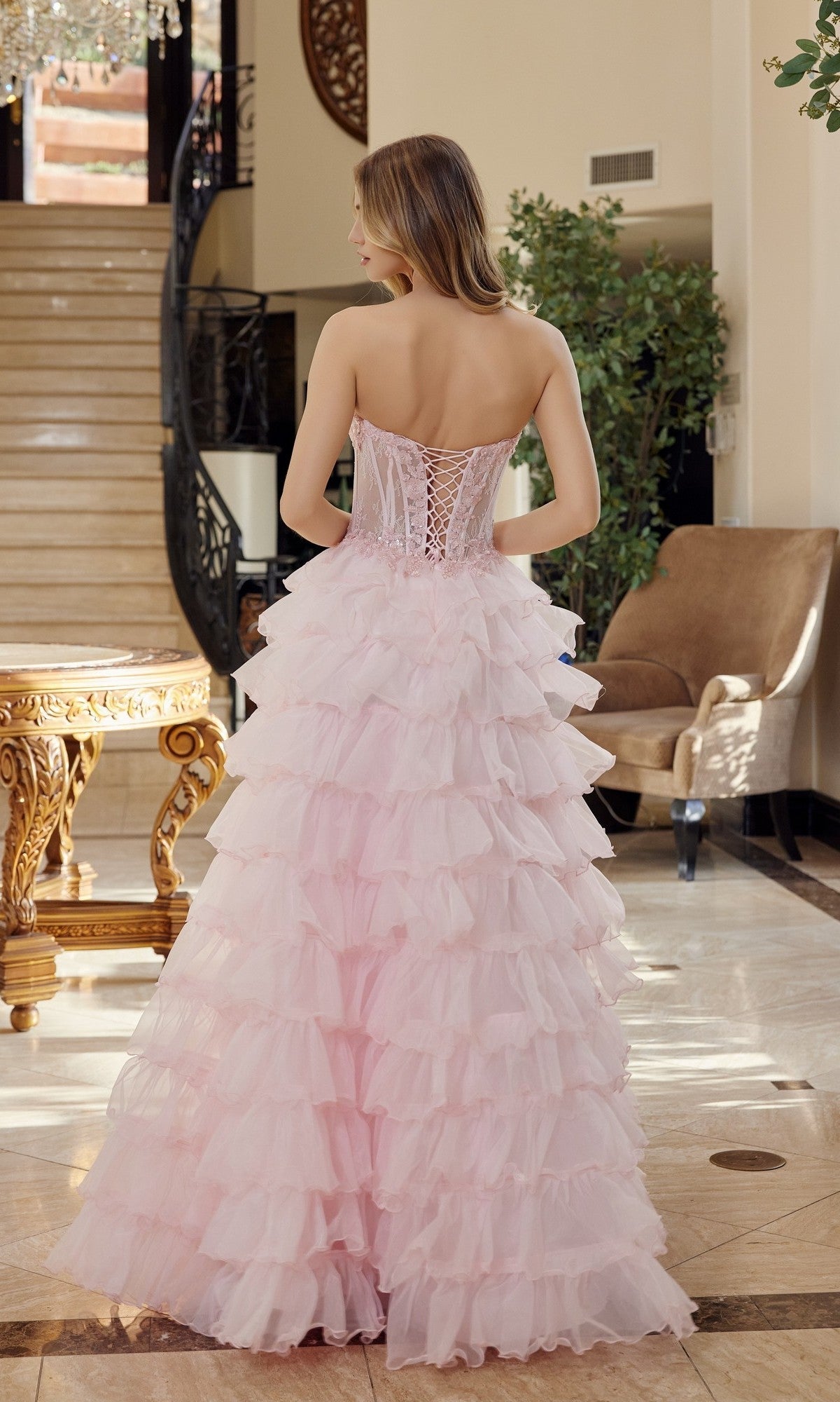 Nox Anabel Long Prom Dress R1688