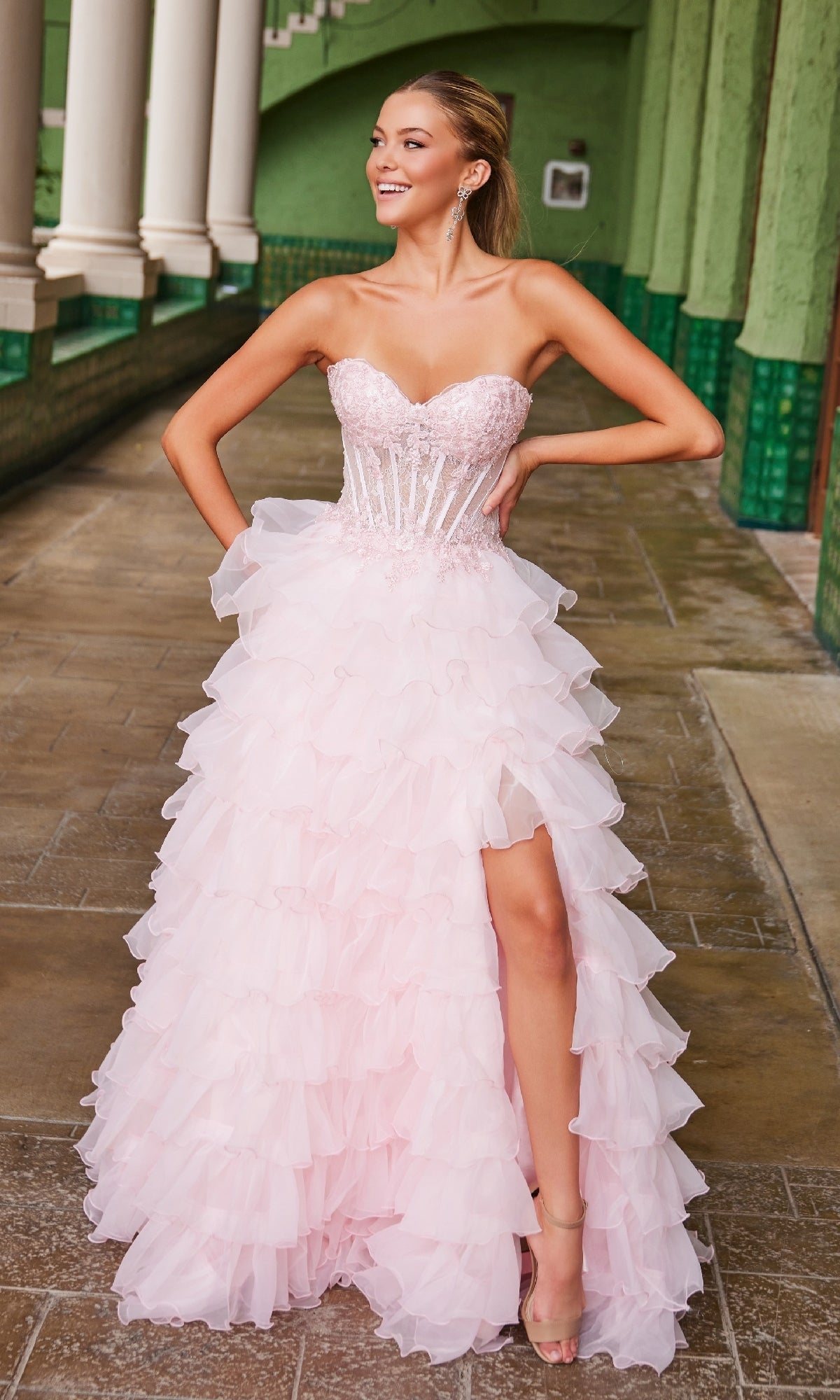 Nox Anabel Long Prom Dress R1688