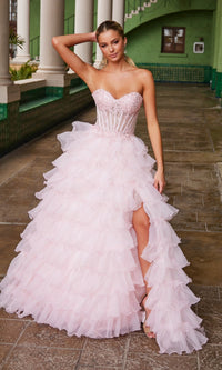 Nox Anabel Long Prom Dress R1688