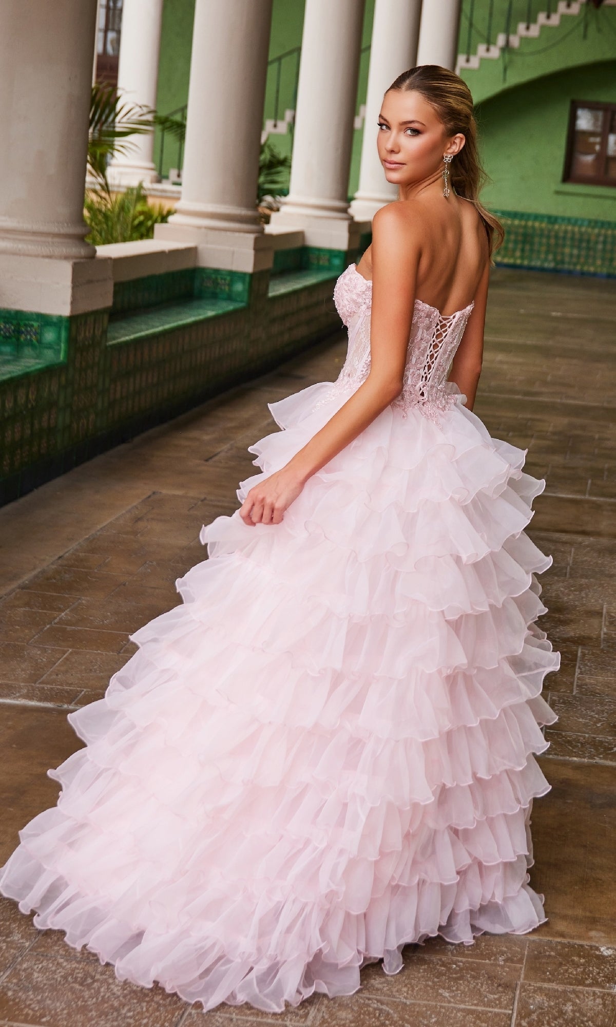 Nox Anabel Long Prom Dress R1688