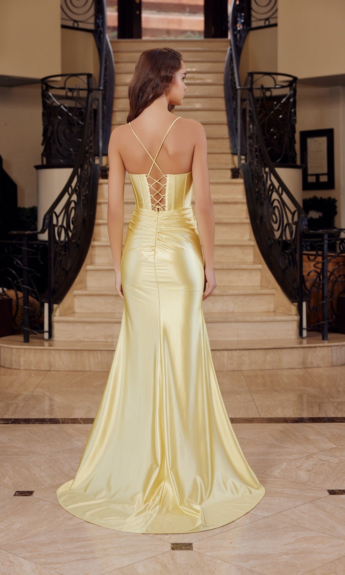 Nox Anabel Long Prom Dress R1689
