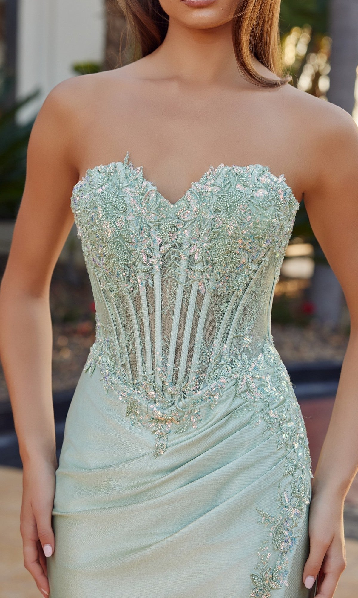 Nox Anabel Long Prom Dress r1811 - Image