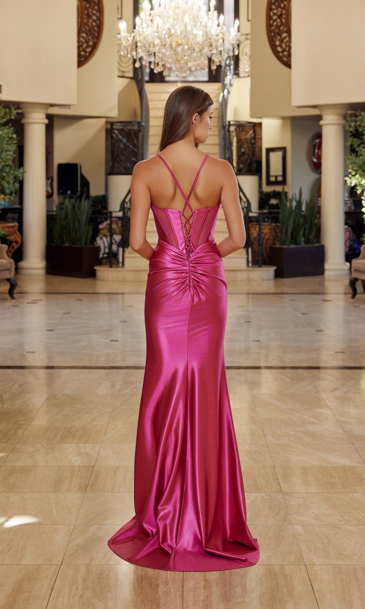 Nox Anabel Long Prom Dress r1813 - Image