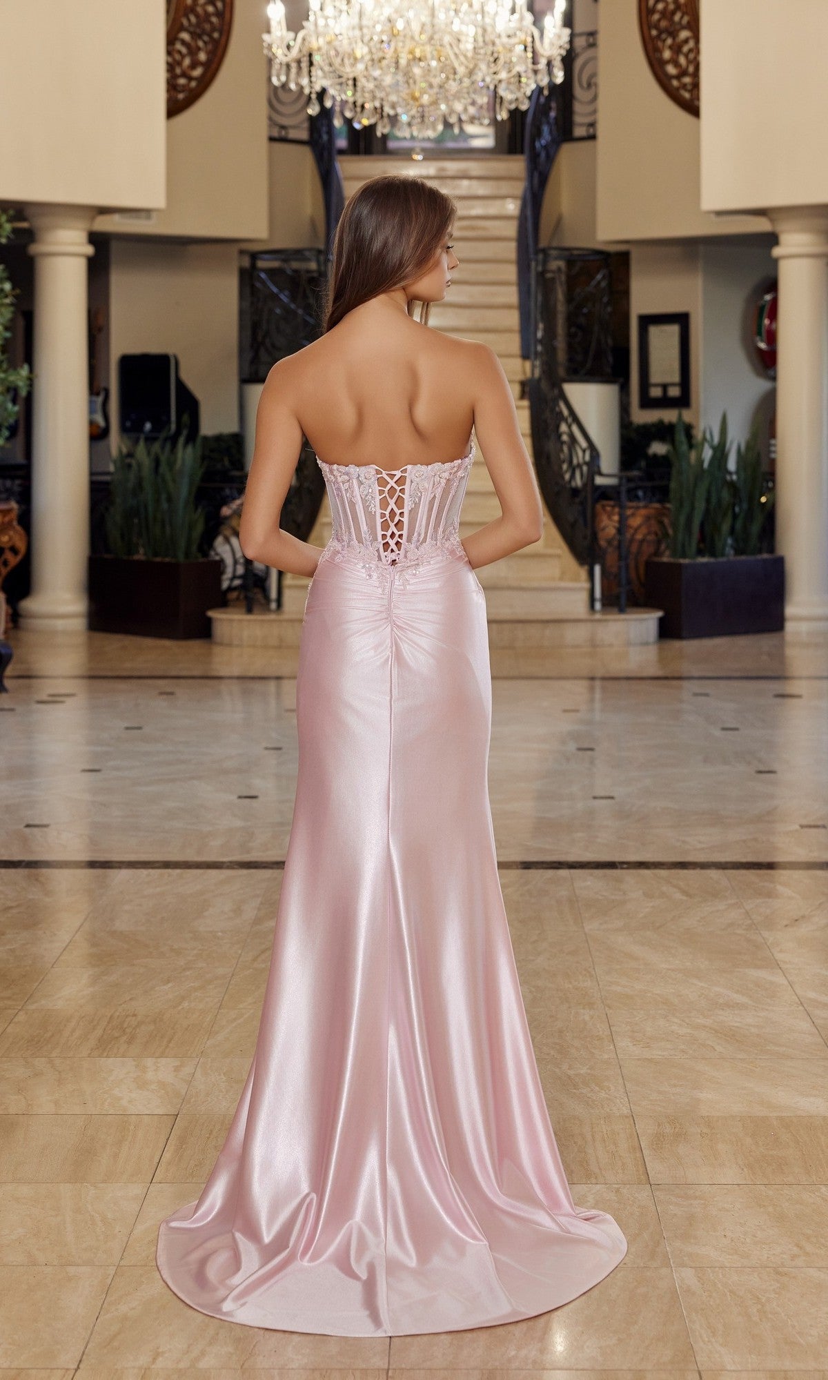 Nox Anabel Long Prom Dress r1816 - Image
