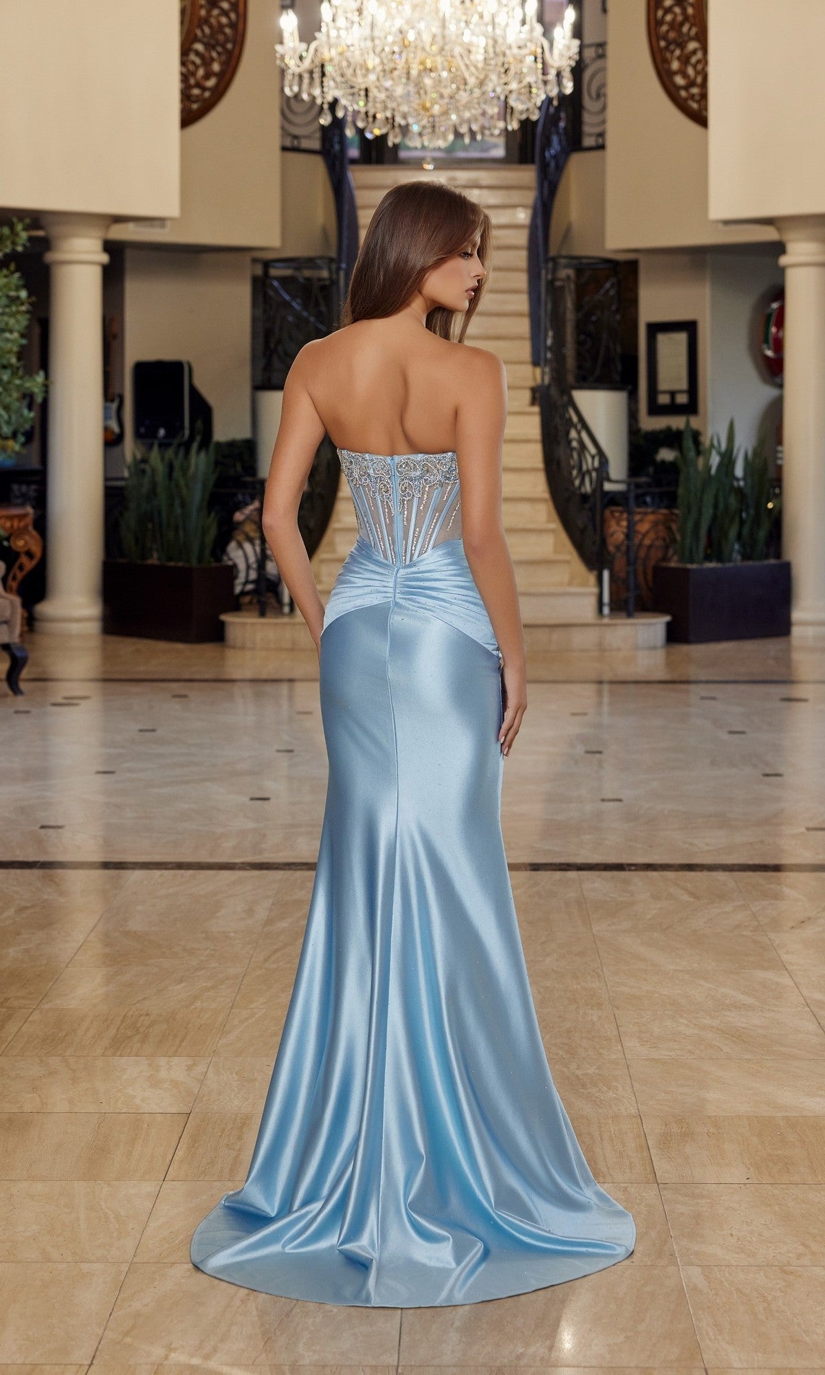 Nox Anabel Long Prom Dress r1820 - Image