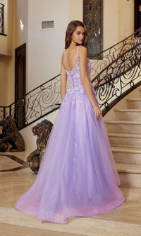 Nox Anabel Long Prom Dress r1824 - Image