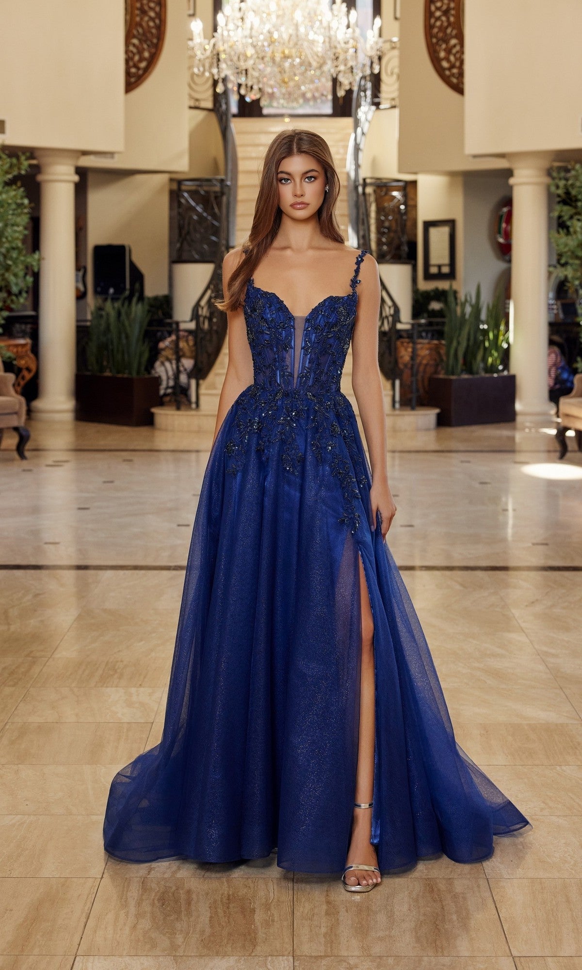 Long Prom Dress r1824 by Nox Anabel