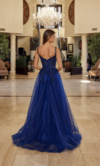 Nox Anabel Long Prom Dress r1824 - Image