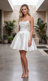 Nox Anabel Short Homecoming Dress R7068W
