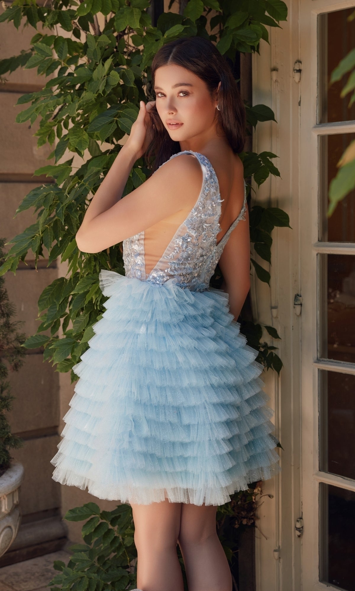  Nox Anabel Short Party Dress r883