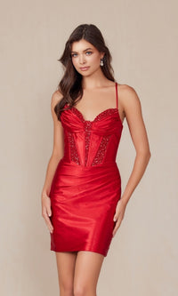 Red Nox Anabel Short Party Dress r947