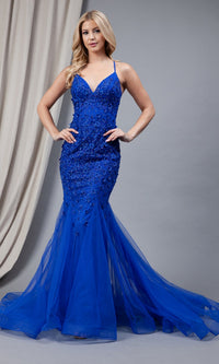 Amelia Couture Long Prom Dress SU066